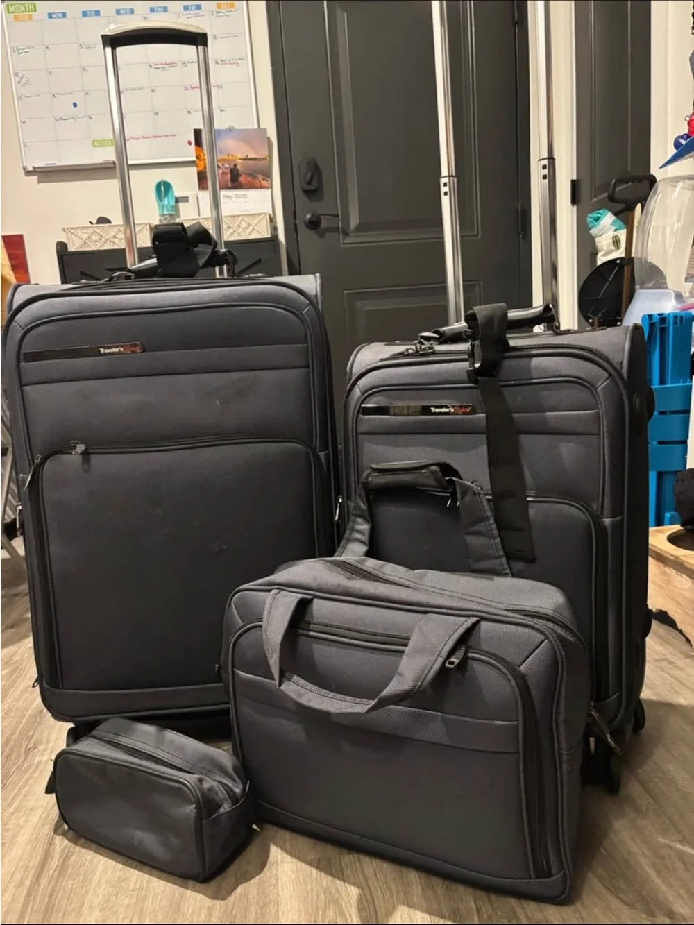 4 piece luggage set